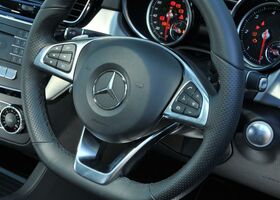 Mercedes-Benz GLE 350 2016 на тест-драйве, фото 9