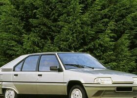 Ситроен БХ, Хэтчбек 1986 - 1992 (XB) 1.6 (94 hp)