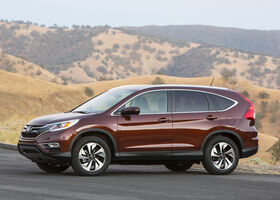 Honda CR-V 2016 на тест-драйві, фото 2