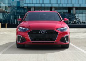 Audi A4 2020 на тест-драйве, фото 2
