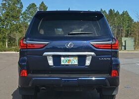 Lexus LX 2017 на тест-драйве, фото 8