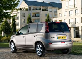 Ніссан Ноут, Хетчбек 2005 - 2013 1.6 i 16V