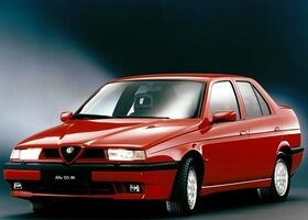 Альфа Ромео 155, Седан 1992 - 1998 Alfa  2.5 V6 (167.A1)