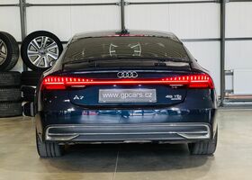 Синий Ауди A7 Sportback, объемом двигателя 2.97 л и пробегом 139 тыс. км за 43610 $, фото 4 на Automoto.ua