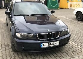 БМВ 3 Серія, Седан 2001 - 2005 (E46) 316 i (105 hp)