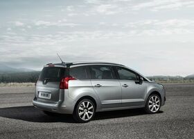 Peugeot 5008 null на тест-драйве, фото 3