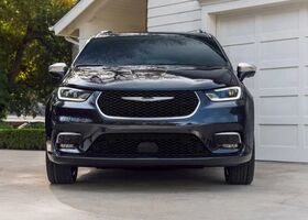 Chrysler Pacifica 2021 новый дизайн Как выглядит новый минивэн Chrysler Pacifica 2021 года выпуска