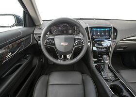 Cadillac ATS 2018 на тест-драйве, фото 14