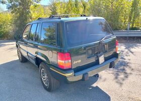 Джип Гранд Чероки 1995 в Европе на Automoto.ua Зеленый Джип Гранд Чероки, объемом двигателя 5.22 л и пробегом 187 тыс. км за 9342 $, фото 4 на Automoto.ua