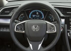 Honda Civic 2018 на тест-драйве, фото 17