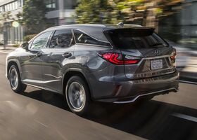 Lexus RX 2018 на тест-драйве, фото 8