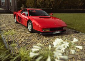 Червоний Феррарі Testarossa, об'ємом двигуна 4.94 л та пробігом 29 тис. км за 185656 $, фото 28 на Automoto.ua