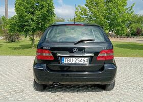 Мерседес Б-класс 2007 в Европе на Automoto.ua Черный Мерседес Б-класс, объемом двигателя 1 л и пробегом 218 тыс. км за 2904 $, фото 3 на Automoto.ua