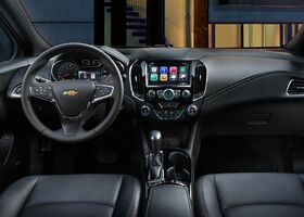 Chevrolet Cruze 2019 на тест-драйве, фото 5