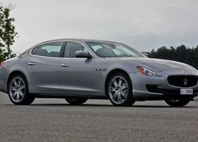 Maserati Quattroporte 2016 на тест-драйве, фото 4