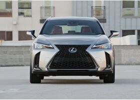 Lexus UX 2019 на тест-драйве, фото 5