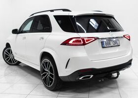 Белый Мерседес GLE 450 AMG, объемом двигателя 3 л и пробегом 36 тыс. км за 76170 $, фото 3 на Automoto.ua