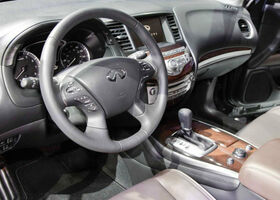 Infiniti JX null на тест-драйве, фото 6