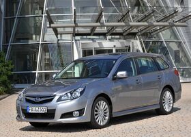 Субару Легаси, Универсал 2009 - н.в. Wagon V 2.5 i AT (167 Hp)