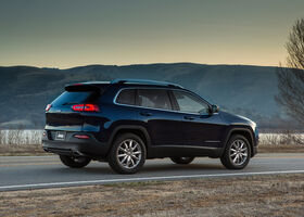 Jeep Cherokee 2017 на тест-драйве, фото 6