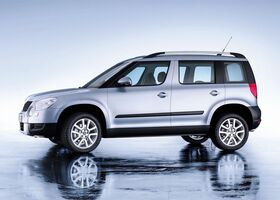 Шкода Єті, Позашляховик / Кросовер 2009 - н.в. 1,8 TDI  4x4 (140)