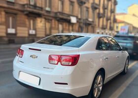 Шевроле Малібу 2014 у Європі на Automoto.ua Білий Шевроле Малібу, об'ємом двигуна 1.96 л та пробігом 166 тис. км за 9232 $, фото 5 на Automoto.ua