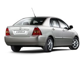 Тойота Королла, Седан 2001 - 2007 (E12) 1.6 i 16V
