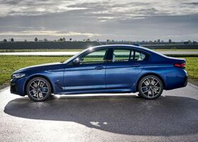 Подобрать комплектацию нового BMW 5-Series 2021