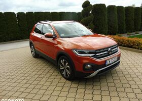 Фольксваген T-Cross, об'ємом двигуна 1.5 л та пробігом 4 тис. км за 23067 $, фото 1 на Automoto.ua