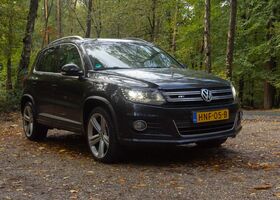 Фольксваген Тигуан 2014 в Европе на Automoto.ua Черный Фольксваген Тигуан, объемом двигателя 1.98 л и пробегом 226 тыс. км за 16363 $, фото 2 на Automoto.ua