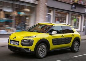 Citroen C4 Cactus 2016 на тест-драйве, фото 7