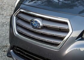 Subaru Legacy 2017 на тест-драйве, фото 7