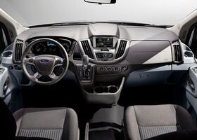 Ford Transit Van 2016 на тест-драйве, фото 10