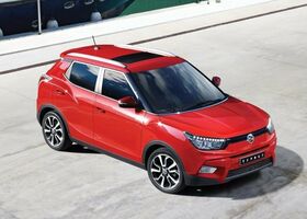 SsangYong Tivoli 2016 на тест-драйве, фото 2