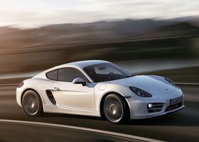 Порше Cayman, Купе 2012 - н.в. (981) 2.7 i MT (275 Hp)