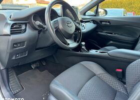 Тойота C-HR 2022 в Европе на Automoto.ua Серый Тойота C-HR, объемом двигателя 1 л и пробегом 76 тыс. км за 16925 $, фото 16 на Automoto.ua