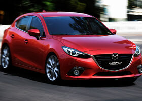 Mazda 3 2018 на тест-драйве, фото 5