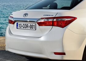 Toyota Corolla 2018 на тест-драйве, фото 5