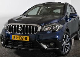 Синий Сузуки S-Cross, объемом двигателя 1.37 л и пробегом 88 тыс. км за 19370 $, фото 12 на Automoto.ua