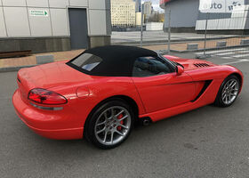 Додж Вайпер, Кабриолет 2002 - 2006 RT II 8.3 i V10 20V SRT-10 (506 hp)