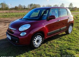 Фіат 500L, об'ємом двигуна 1.37 л та пробігом 92 тис. км за 6263 $, фото 4 на Automoto.ua