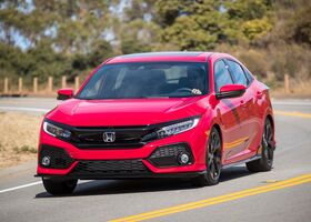 Honda Civic 2017 на тест-драйве, фото 8