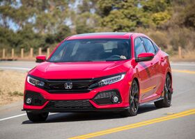 Honda Civic 2017 на тест-драйве, фото 8