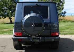 Mercedes-Benz G-Class 2017 на тест-драйве, фото 6