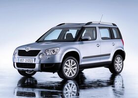 Шкода Ети, Внедорожник / Кроссовер 2009 - н.в. 1,8 TSI  4x4 (152)