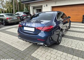 Мерседес Ц-Клас 2023 у Європі на Automoto.ua Синій Мерседес Ц-Клас, об'ємом двигуна 1 л та пробігом 32 тис. км за 23366 $, фото 12 на Automoto.ua