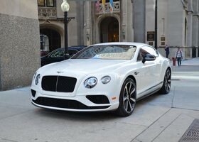 Bentley Continental GT 2017 на тест-драйве, фото 2