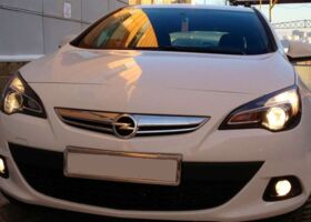 Opel Astra GTC null на тест-драйве, фото 2