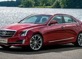 Cadillac ATS 2019 на тест-драйві, фото 2