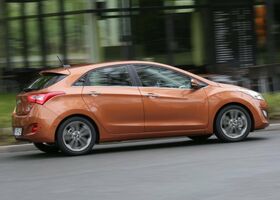 Hyundai i30 2015 на тест-драйве, фото 11